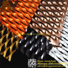 Rhombic Shaped Aluminium Expanded Metal Sheet